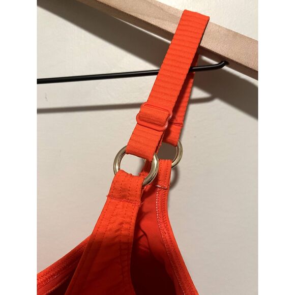 PrimaDonna Swim Sahara Padded One Piece Wireless Swimsuit in Red Pepper - Picture 9 of 15